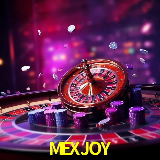 MEXJOY Casino - juegos, cajero y retiros Lobby MEXJOY Casino con mesas, rodillos, cajero y acceso móvil seguro