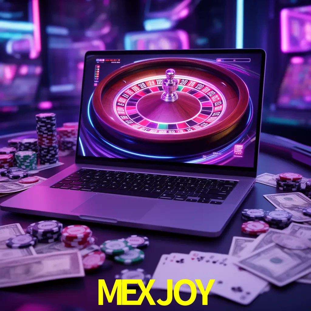 MEXJOY México - centro de casino, cuenta y acceso móvil Centro móvil MEXJOY con casino, cajero, bonos, app y acceso de cuenta para México
